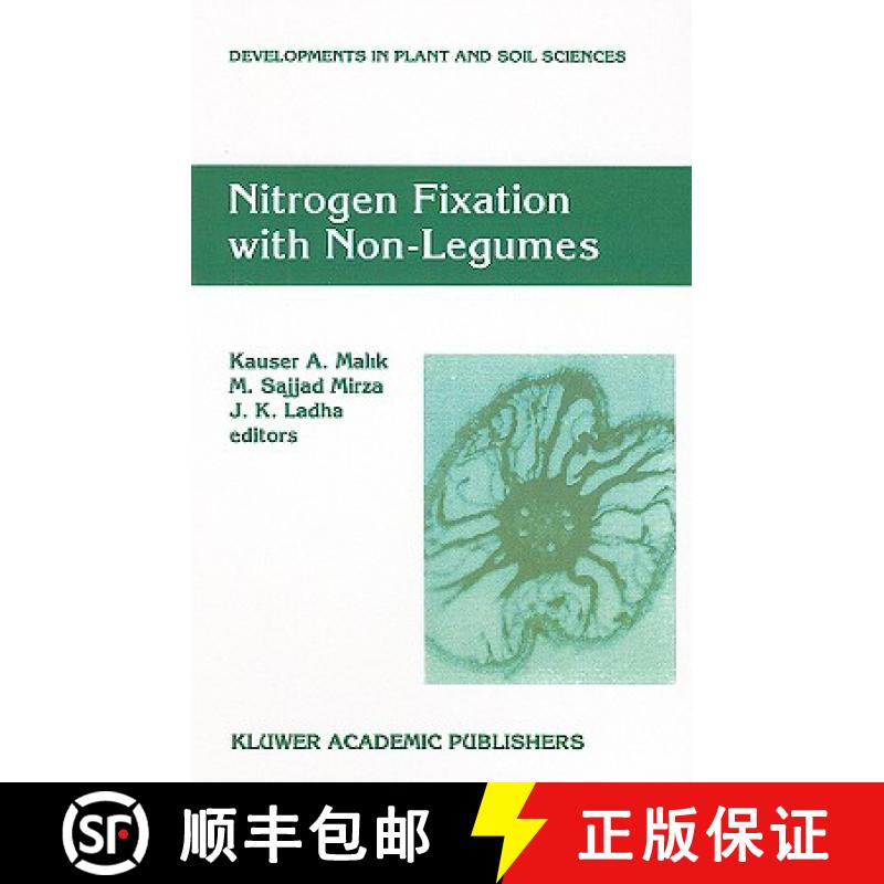 【3-4周达】Nitrogen Fixation with Non-Legumes: Proceedings of the 7th International Symposium on Nitr... [9780792348733]