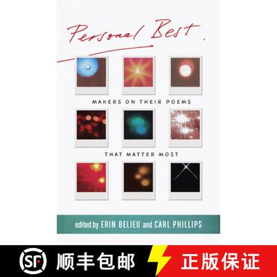 【3-4周达】Personal Best : Makers on Their Poems that Matter Most [9781556596520]
