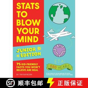 Your Won Edition 4周达 Real Kid Are Blow STATS You Believe Friendly Facts Junior 9781646432370 Mind