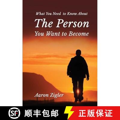 【3-4周达】WHAT YOU NEED TO KNOW ABOUT THE PERSON YOU WANT TO BECOME [9781637922354]