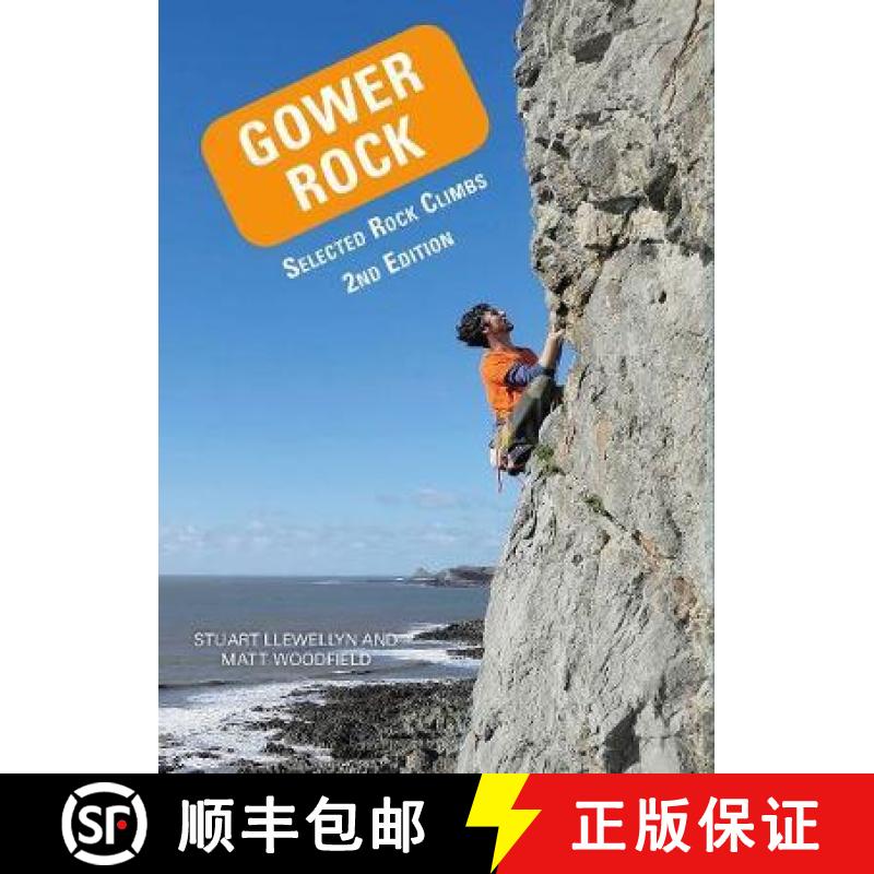 【2-3周达】Gower Rock: Selected Rock Climbs [9781906095727]
