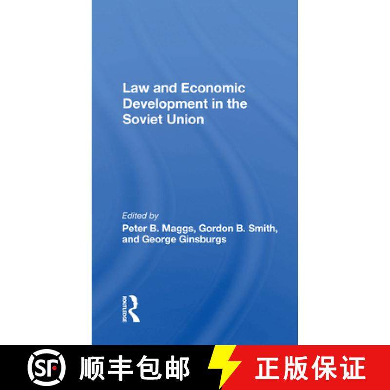 【3-4周达】Law and Economic Development in the Soviet Union [9780367169138]