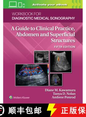 【3-4周达】Workbook for Diagnostic Medical Sonography: Abdominal and Superficial Structures [9781975177089]