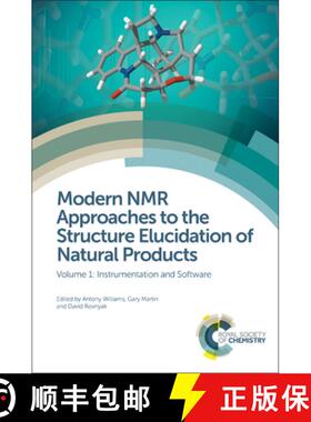 【3-4周达】Modern NMR Approaches to the Structure Elucidation of Natural Products: Volume 1: Instrume... [9781849733830]