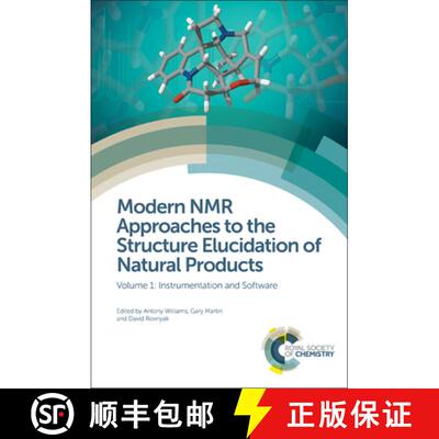 【3-4周达】Modern NMR Approaches to the Structure Elucidation of Natural Products: Volume 1: Instrume... [9781849733830]