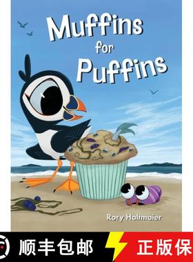 【3-4周达】Muffins for Puffins: A Seaside Adventure of Friendship and Creativity [9781737437284]