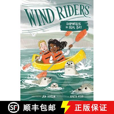 【3-4周达】Wind Riders #3: Shipwreck in Seal Bay [9780063029347]