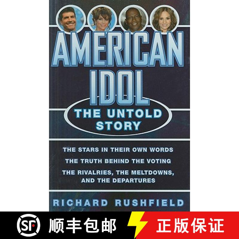 【3-4周达】American Idol: The Untold Story [9781401324124]