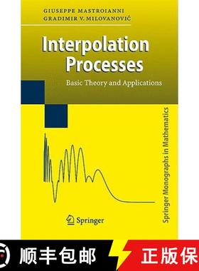 【3-4周达】Interpolation Processes : Basic Theory and Applications [9783540683469]