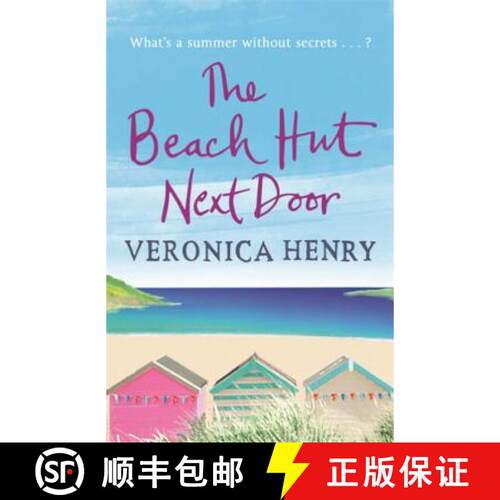 【3-4周达】Beach Hut Next Door [9781409146735]