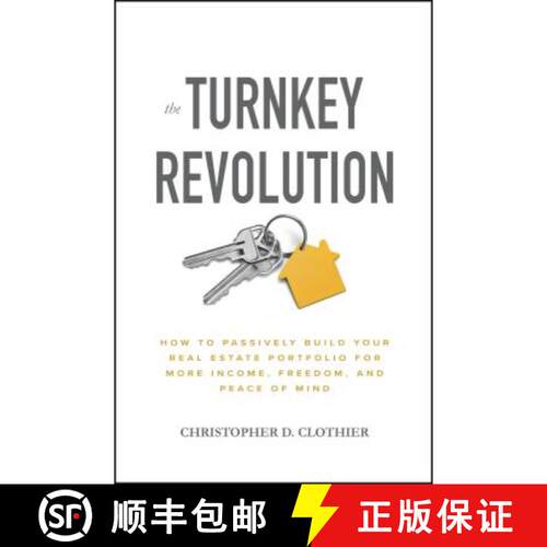 【3-4周达】精装 The Turnkey Revolution: How to Passively Build Your Real Estate Portfolio for More In... [9781260117530]