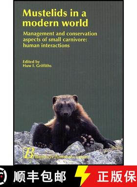 预订 Mustelids in a Modern World [9789057820663]