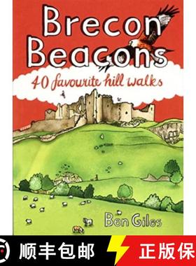 【3-4周达】Brecon Beacons: 40 favourite walks [9781907025914]