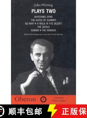 预订 Whiting: Plays Two [9781840020519]