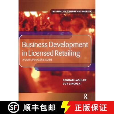 【3-4周达】Business Development in Licensed Retailing: A unit manager's guide [9781138175518]
