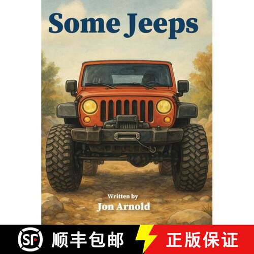 【3-4周达】精装 Some Jeeps [9781962561785]