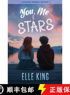 【3-4周达】You, Me & Stars- Dyslexic Frendly [9781069352644]