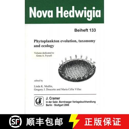预订 Phytoplankton Evolution, Taxonomy and Ecology [9783443510558]