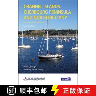 Vaast 3周达 Cherbourg Islands Cruising Channel Brittany North 9781786793737 Ouessant Peninsula