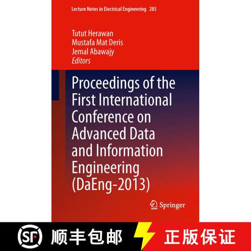 【3-4周达】精装 Proceedings of the First International Conference on Advanced Data and Information En... [9789814585170]