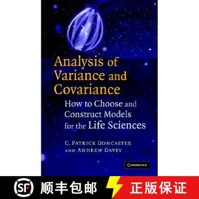 【3-4周达】Analysis of Variance and Covariance: How to Choose and Construct Models for the Life Sciences [9780521684477]