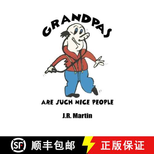 【3-4周达】精装 Grandpas Are Such Nice People [9781662925368]