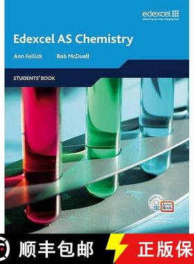 Edexcel A Level Science: AS Chemistry Students' Book with ActiveBook CD: - Students' Book with Active... [9781405896351]