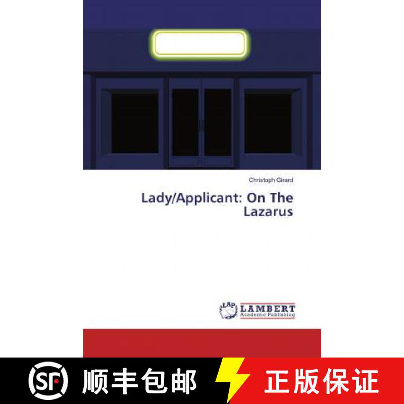 预订 Lady/Applicant: On The Lazarus [9786200270245]