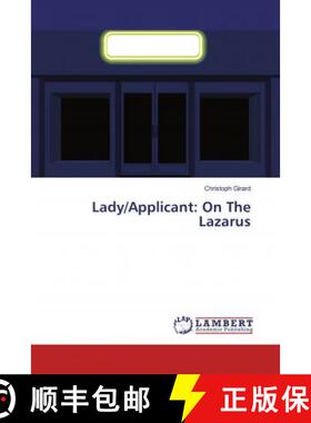 预订 Lady/Applicant: On The Lazarus [9786200270245]