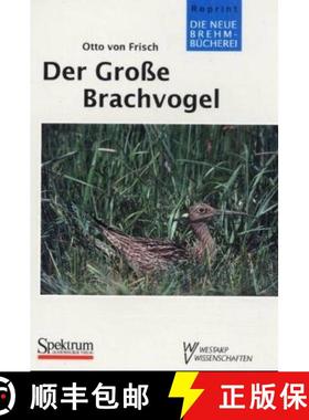 预订 Der Große Brachvogel (Eurasian Curlew) [9783894322021]
