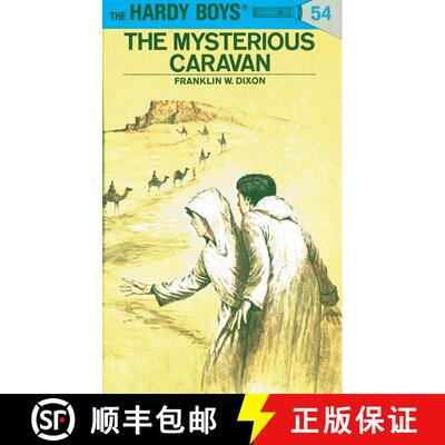 【3-4周达】精装 Hardy Boys 54: the Mysterious Caravan [9780448089546]