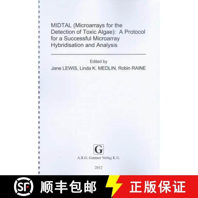 预订 MIDTAL (Microarrays for the Detection of Toxic Algae) [9783905997088]