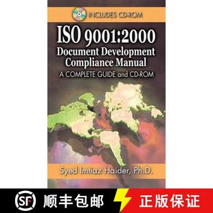 and With 2000 Compliance Development Guide Document 9781574443080 C... ISO 4周达 Complete 9001 ROM Manual