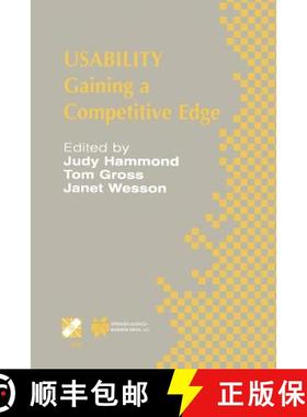 【3-4周达】Usability : Gaining a Competitive Edge [9781475769104]