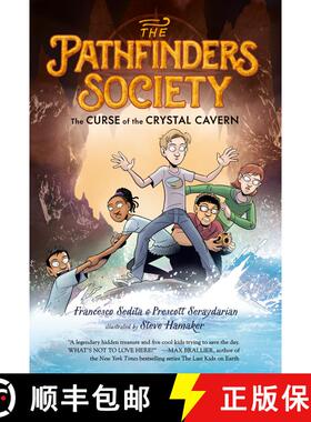 【3-4周达】The Curse of the Crystal Cavern [9780425291894]