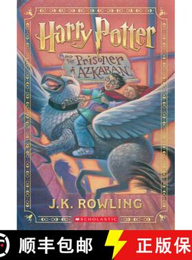 预订 Harry Potter and the Prisoner of Azkaban (Harry Potter, Book 3) [9781338878943]