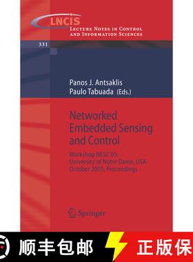 【3-4周达】Networked Embedded Sensing and Control: Workshop NESC'05: University of Notre Dame, USA, O... [9783540327943]