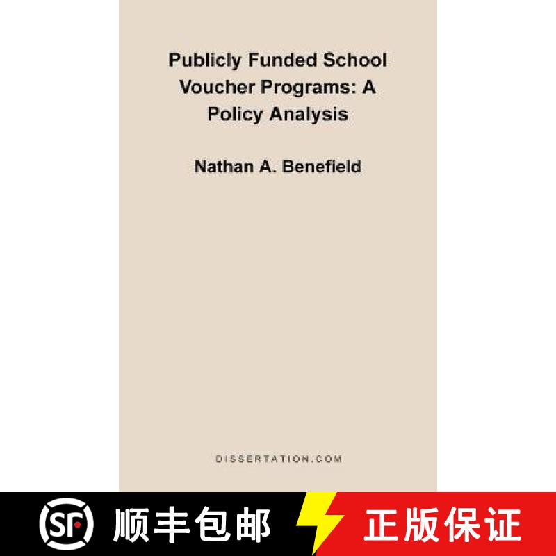 【2-3周达】Publicly Funded School Voucher Programs [9781581121162]
