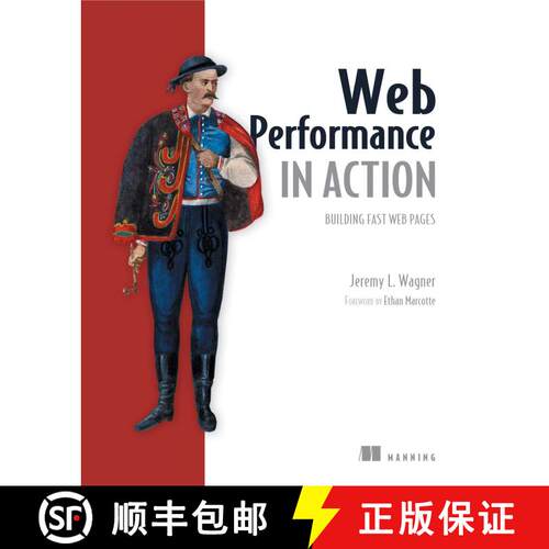 【3-4周达】Web Performance in Action: Building Faster Web Pages (1st Edition) [9781617293771]
