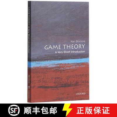 【3-4周达】牛津通识读本：博弈论 Game Theory: A Very Short Introduction [9780199218462]
