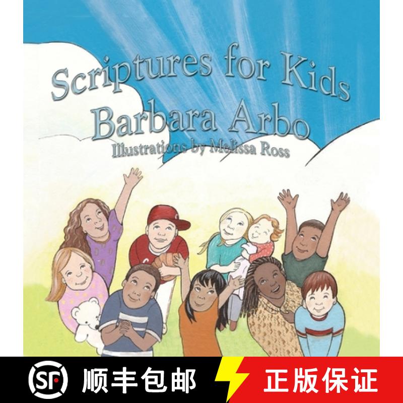 【3-4周达】Scriptures for Kids [9798987486610]