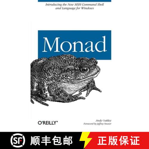 【3-4周达】Monad (Aka Powershell): Introducing the Msh Command Shell and Language [9780596100094]