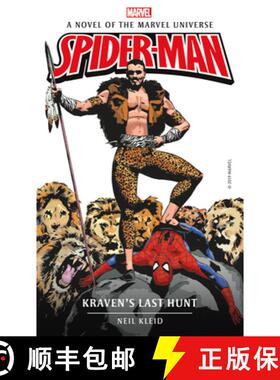 【3-4周达】Marvel Novels - Spider-Man: Kraven's Last Hunt [9781789092479]