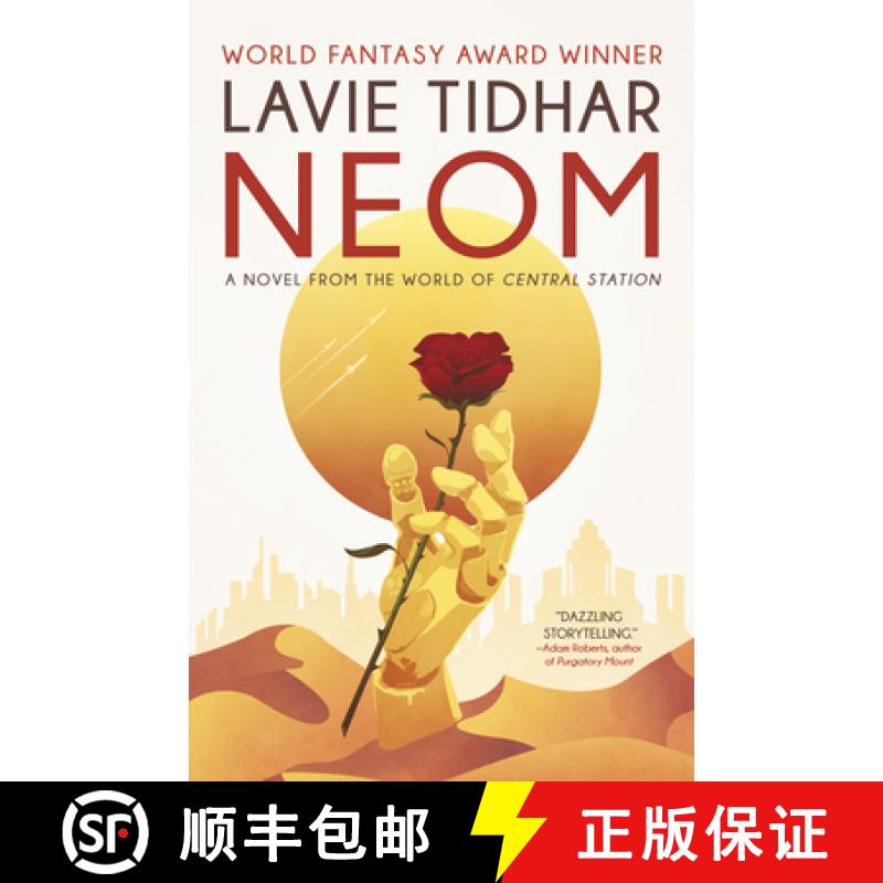 【3-4周达】Neom: A Novel from the World of Central Station: A Novel from the World of Central Station [9781616963828]