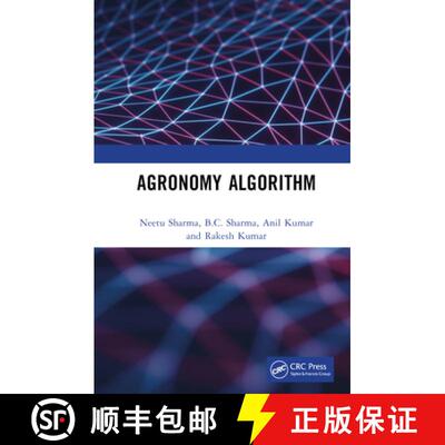 【3-4周达】精装 Agronomy Algorithm [9781032388847]