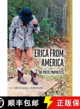 【3-4周达】Erica from America: The Poetic Prophetess [9798822944039]