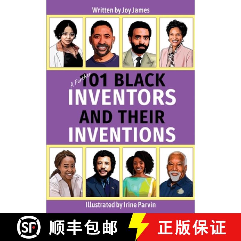【3-4周达】A Further 101 Black Inventors and their Inventions [9781800948044]