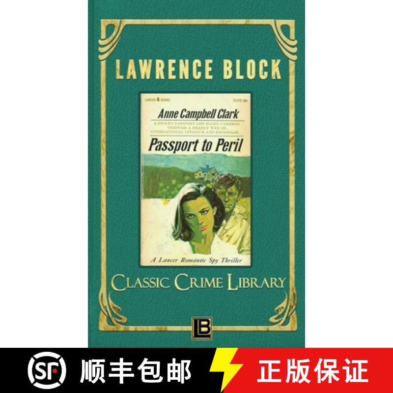 【3-4周达】Passport to Peril [9781951939151]