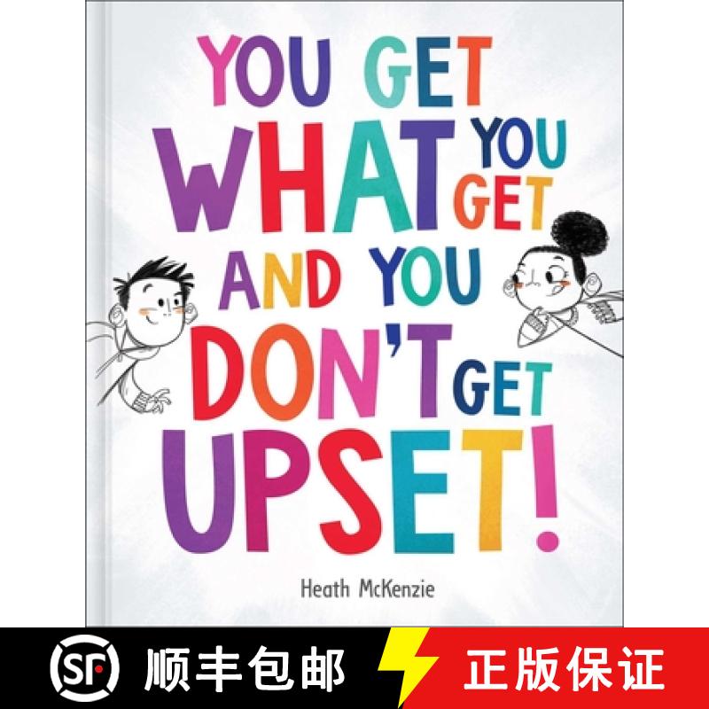 【2-3周达】You Get What You Get and You Don't Get Upset! [9780655232629]