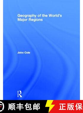 【3-4周达】Geography of the World's Major Regions [9780415117425]